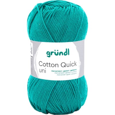 Gründl Wol "Cotton Quick uni" - Kleur 90