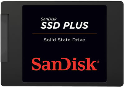 SanDisk SSD PLUS 2 TB SSD harde schijf (2.5 inch) SATA 6 Gb/s Retail SDSSDA-2T00-G26