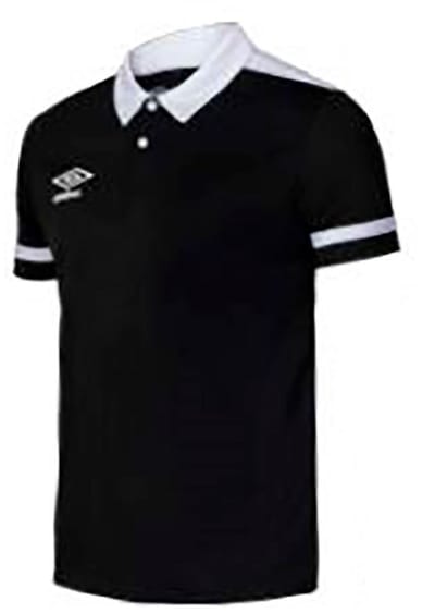 Umbro Manyara Korte Mouw Poloshirt Zwart M Man,Vrouw