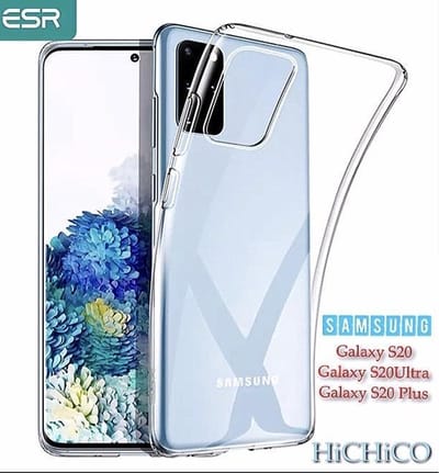 SAMSUNG Galaxy S20 (6.2”) Dual TPU Case Transparant 360° Graden. Optimale Siliconen bescherming Voor- en Achterkant (2 in 1) - HiCHiCO