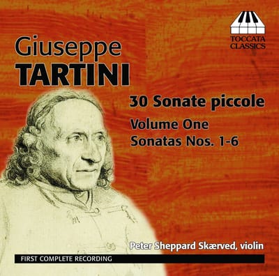 Peter Sheppard Skærved - 30 Sonate Piccole, Volume One: Sonatas Nos. 1-6 (CD)
