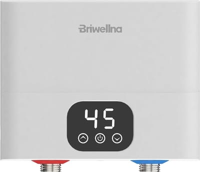 Elektrische Instant Doorstroomboiler met LED Temperatuurweergave - 5500 W Voor Keuken en Badkamer
