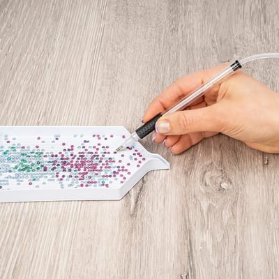 Candala accessoires voor diamant schilderen met 5 cm, Pen – praktische tools voor diamond painting liefhebbers