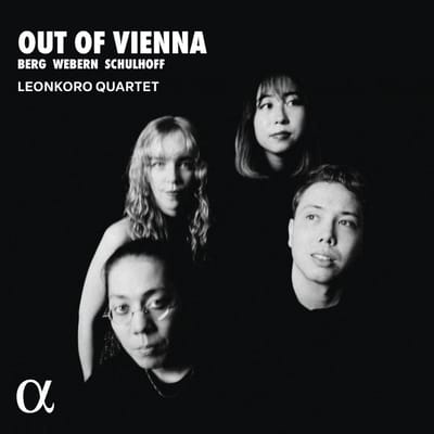 Leonkoro Quartet - Out Of Vienna (CD)