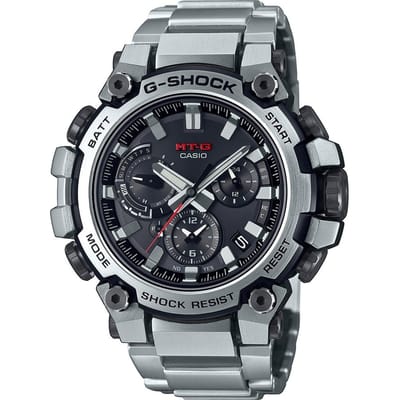 G-Shock MT-G MTG-B3000D-1AER Metal Twisted G - Dual Core Guard Horloge