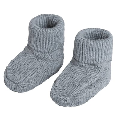 Baby's Only Slofjes Miracle - Nordic Blue - 0-3 mnd - 100% ecologisch katoen - GOTS