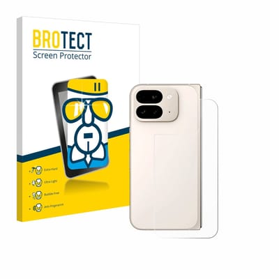 Screenprotector voor Google Pixel 9 Pro Fold (Achterkant) Beschermglas transparant