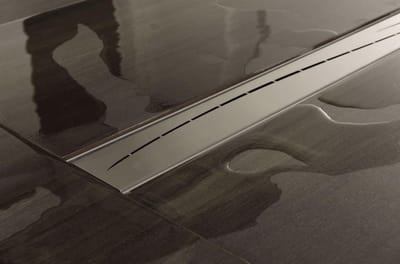 CLP Marisol Douchegoot roestvrij staal 800 mm