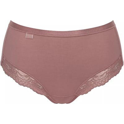 Sloggi Women Romance Maxi (1-pack) - dames slip - donkerbruin