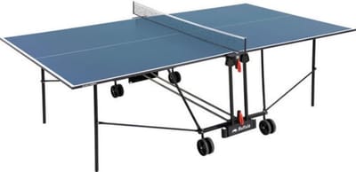 Buffalo tafeltennistafel Basic indoor blauw