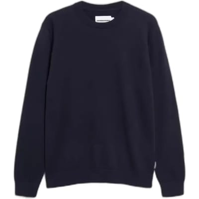 Regular fit pullover van pure katoen model 'LOUKAA'