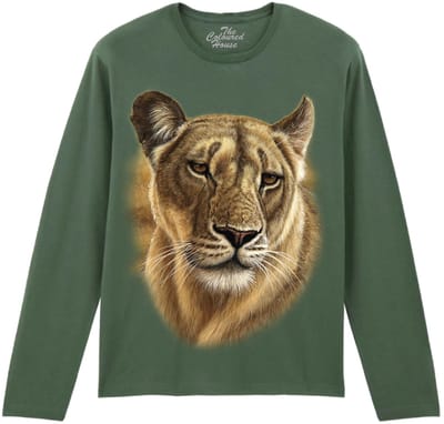 Leeuwin Lioness The Coloured House Longsleeve T-shirt XXL