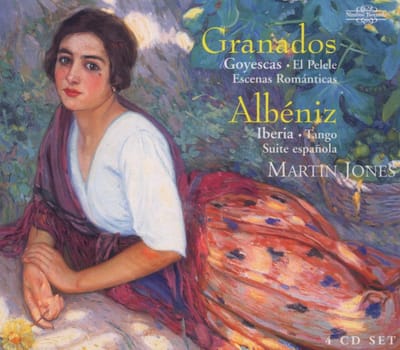 Martin Jones - Spanish Piano Music, Volume I – Granados & Albéniz (4 CD)
