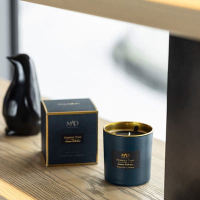 Mad Parfumeur Summer Time Geurkaars 200 Gram - Geurkaarsen – Zomerse & Frisse Geursensatie