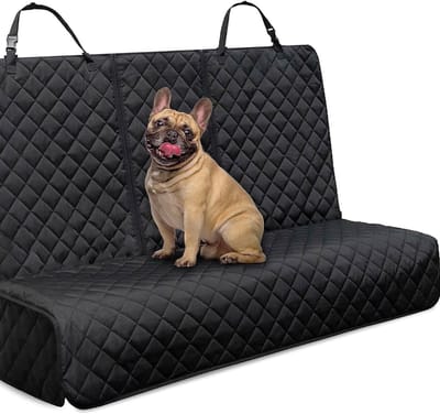Famanu - Hondenautostoelhoes (Compact: 122 cm) – Waterdicht – Antislip en krasbestendig – Duurzaam – 56 x 45 x 122 cm