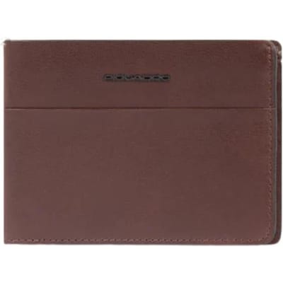 Portemonnee met munthouder Man Piquadro PU257APR-BLUTM Multikleur
