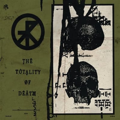 Trepaneringsritualen - The Totality Of Death (O) (CD)