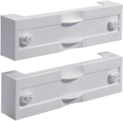 Hager US01A1 AFDEKPLAAT GESLOTEN 75X250M