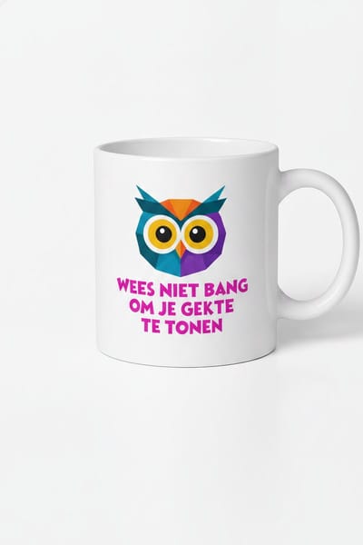 Nevolis® | Espressomok 330ml met Uniek Design | Ontwerp Jouw Eigen Mok | Handgemaakt Cadeau voor Koffieliefhebbers | Gepersonaliseerd op Aanvraag | Enkel of Grote Bestelling