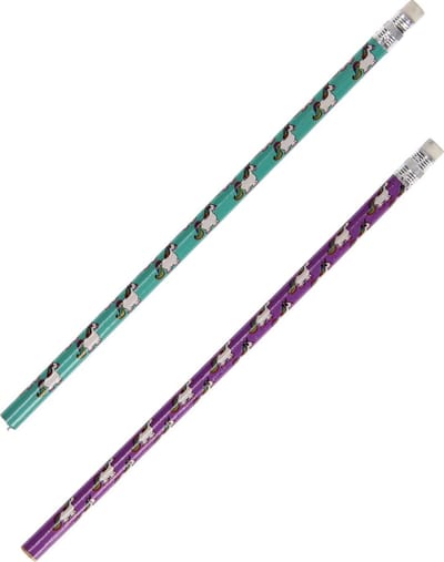 Eenhoorn Potlood met Gum | Unicorn Potloden | 24 stuks