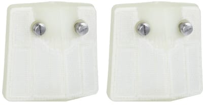Luchtfilters 501807105 - 2-pack geschikt voor kettingzaagmodellen 61, 66, 181, 266, 281 en 288.