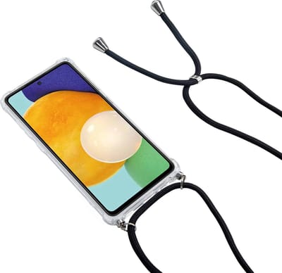 Telefoonhoesje geschikt voor Samsung Galaxy A53 Hoesje met Koord