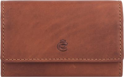 Esquire Dallas Etui voor visitekaartjes Leer 10.5 cm - 12 Sleuven - braun