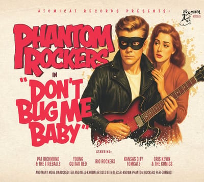 Various Artists - Phantom Rockers Vol.1: Don't Bug Me Baby (CD)