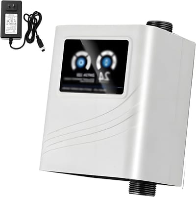 Waterdrukpomp - Douche Booster - Constante Druk - Stille Motor - 120W - Wit