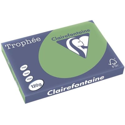 Clairefontaine Trophée Intens A3 grasgroen 120 g 250 vel