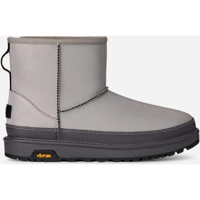 UGG® Classic Mini Reflective-laars in Silver Reflective, Maat 40, Synthetisch