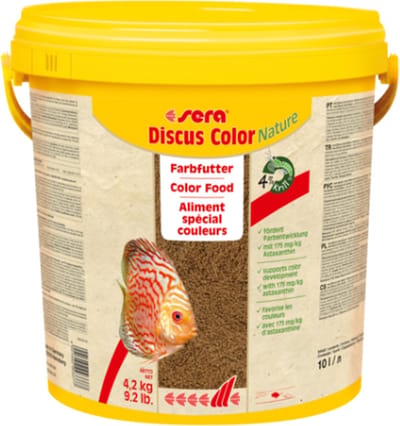 Sera Discus Color Nature 4,2 kg