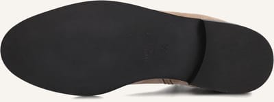 Notre-V 3422 Enkellaarsjes - Enkelboots met rits - Dames - Taupe - Maat 36