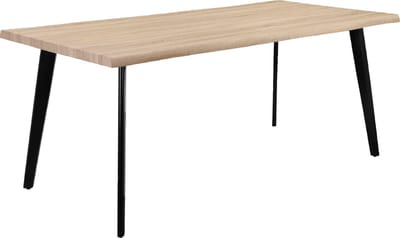 Axel-Eettafel - 8-zits - Zwart Eiken