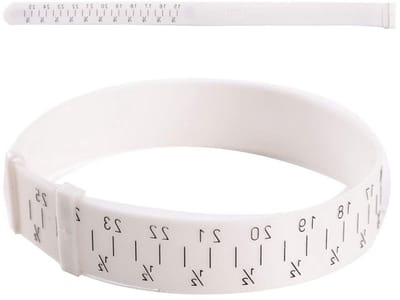 Verstelbare Meetarmband voor Polsmaat, Flexibele Tape Meter, Ideaal voor Naaien en Handwerk
