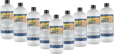 Handzeep Sweet Orange & Cedarwood 1 liter - set van 5 stuks - Voordeelverpakking
