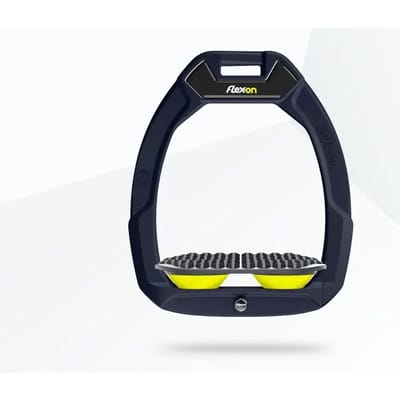 Veiligheidsbeugels voor endurance rijden Bruin/Grijs/Geel Flex-On Safe-On