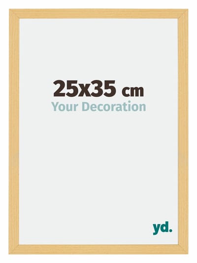Your Decoration - Puzzellijst 25x35 cm - Beuken Decor - Puzzellijst 500-1000 stukjes - MDF Fotolijst - Mura