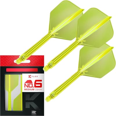 Geïntegreerde Dart Flights en Steeltjes Set - Duurzaam en Nauwkeurig