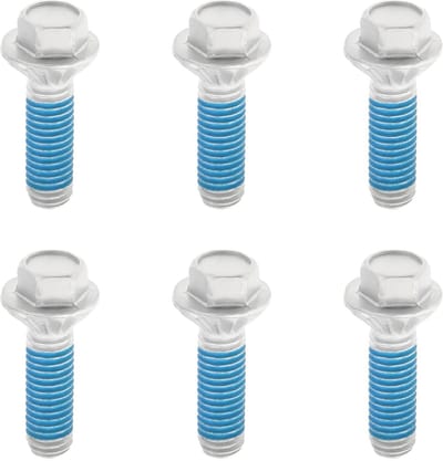 Dailygoody - Wasmachine Onderdelen - 6pcs Hex Bolt Drum Washer - Duurzaam - Carbon Staal - Vervangingsset - Geschikt voor Samsung en Kenmore
