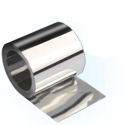 Roestvrijstalen Plaat - Metaalfolie Strip - Industriële Toepassingen - Dunne S304 Kwaliteit - 0.03x100mm