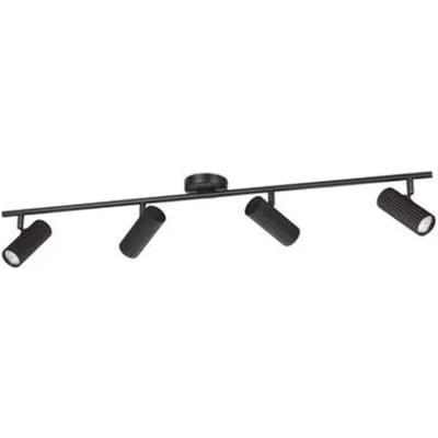 Eglo Opbouwspot Caminia - Zwart - 4xgu10 - 20w