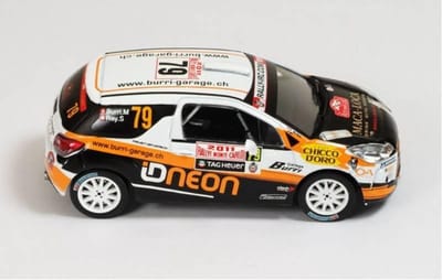 Citroën DS3 R3 #79 Rally Monte Carlo IRC 2011 - 1:43 - IXO Models