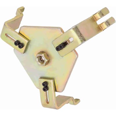 Bouchon de pompe à carburant réglable de 5,51 à 7,09 pouces, couvercle de réservoir, clé à molette pour retirer le bouchon, adapté à Subaru blanc