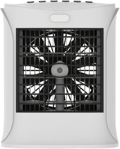 Draagbare Air Cooler - Persoonlijke Ventilator - Bureau Koeling - Drie Functies - 3.5 kg - Wit