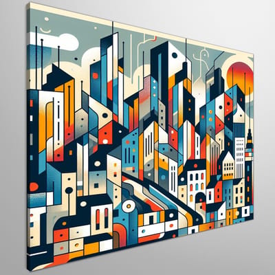 Kunstprint | Wanddecoratie | Canvas | 20 × 20 cm