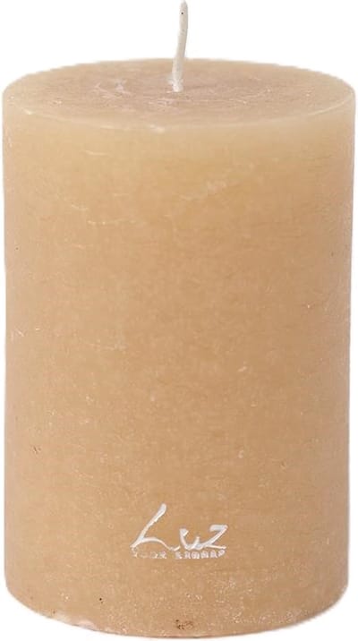 Rasteli Luz Your Senses Stomp Kaars Crème-Latte D 7 cm H 15 cm