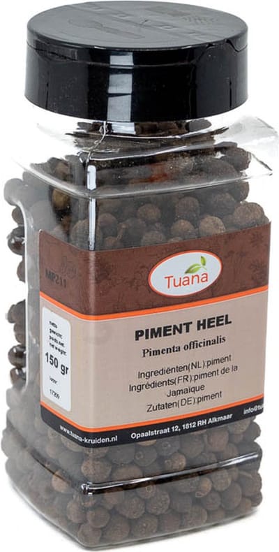 Tuana Kruiden - Piment Heel - Strooibus 150 Gram - Tuanashop - MP-P-0027