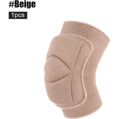 1-delige set kniebeschermers met beschermers voor sporten Dikke spons Anti-botsing kniebeschermers voor volwassenen, tieners, mannen en vrouwen XL