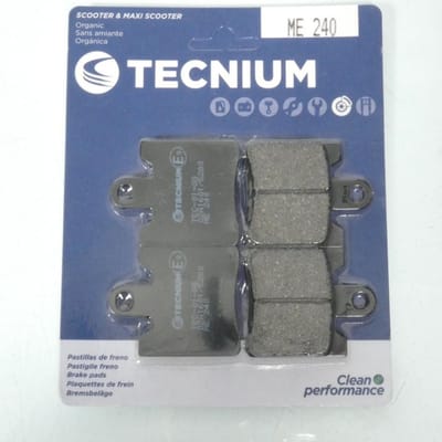 tecnium remblokje voor suzuki 250 burgman scooter 1998 tot 2001 nieuw